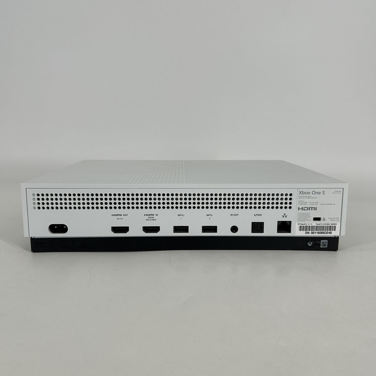 Microsoft Xbox One S White 500GB