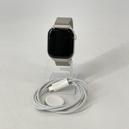 Apple Watch (Series 10) 46mm Silver WiFi 64GB