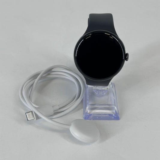 Google Pixel Watch 3 45mm Black Unlocked 32GB