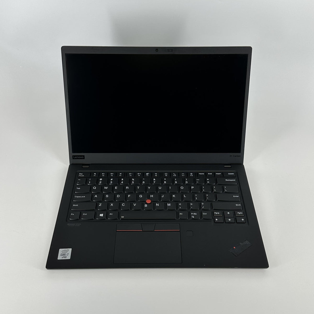 Lenovo ThinkPad X1 Carbon Gen 8 14 Black 1.8 GHz Intel Core i7 10th Gen. 16GB RAM 512GB Solid State Drive
