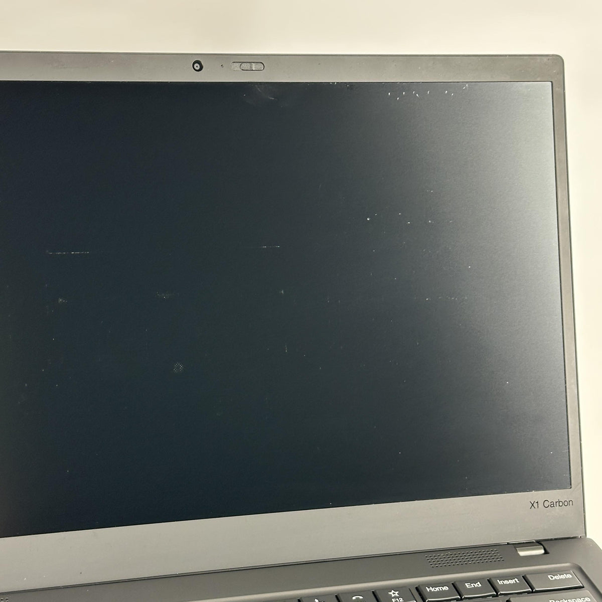 Lenovo ThinkPad X1 Carbon Gen 8 14 Black 1.8 GHz Intel Core i7 10th Gen. 16GB RAM 512GB Solid State Drive