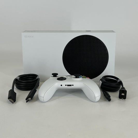 Microsoft Xbox Series S White 512GB