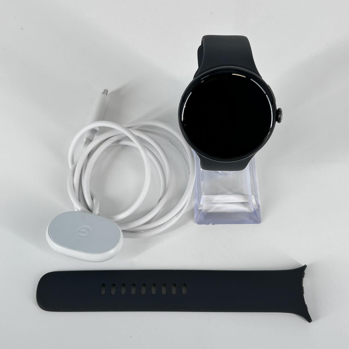 Google Pixel Watch 4 45mm Matte Black WiFi 32GB