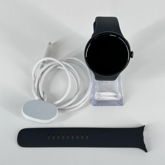 Google Pixel Watch 4 45mm Matte Black WiFi 32GB