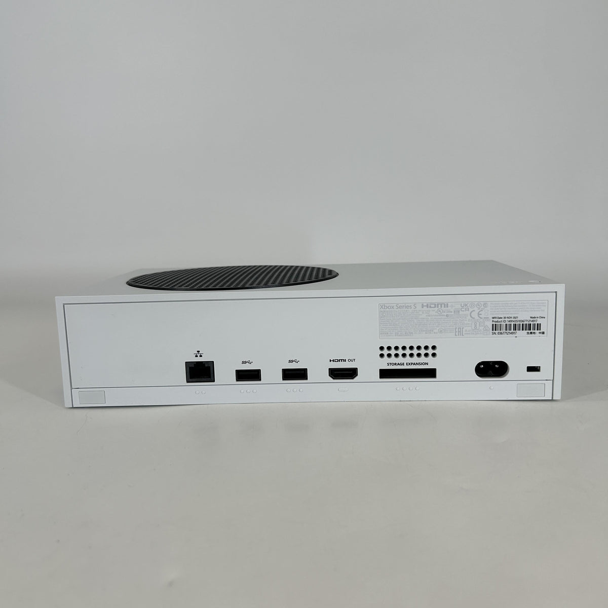 Microsoft Xbox Series S White 512GB