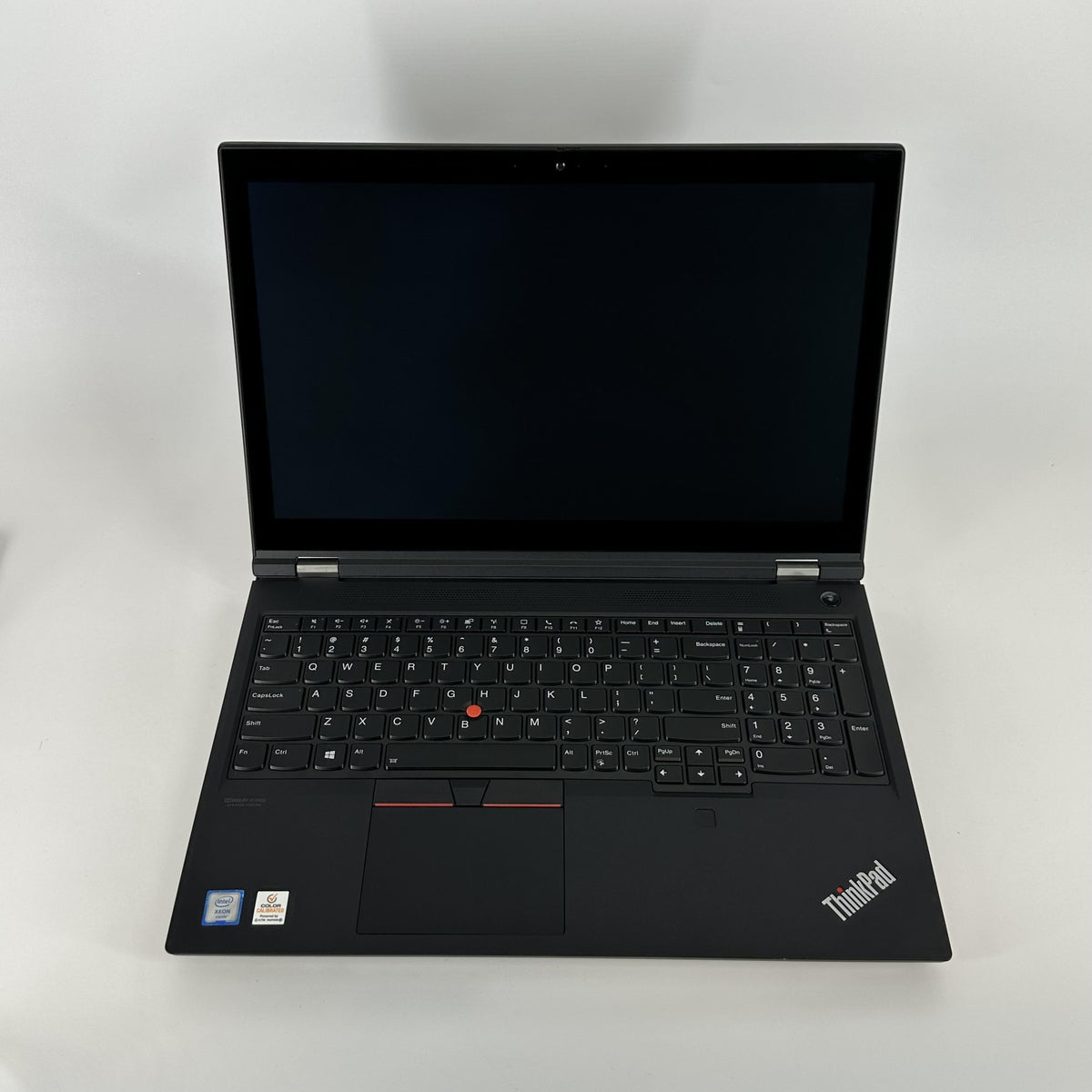 Lenovo ThinkPad P15 Gen 1 Black 2.8 GHz Intel Xeon W 64GB RAM 512GB Solid State Drive NVIDIA Quadro RTX 5000 16 GB