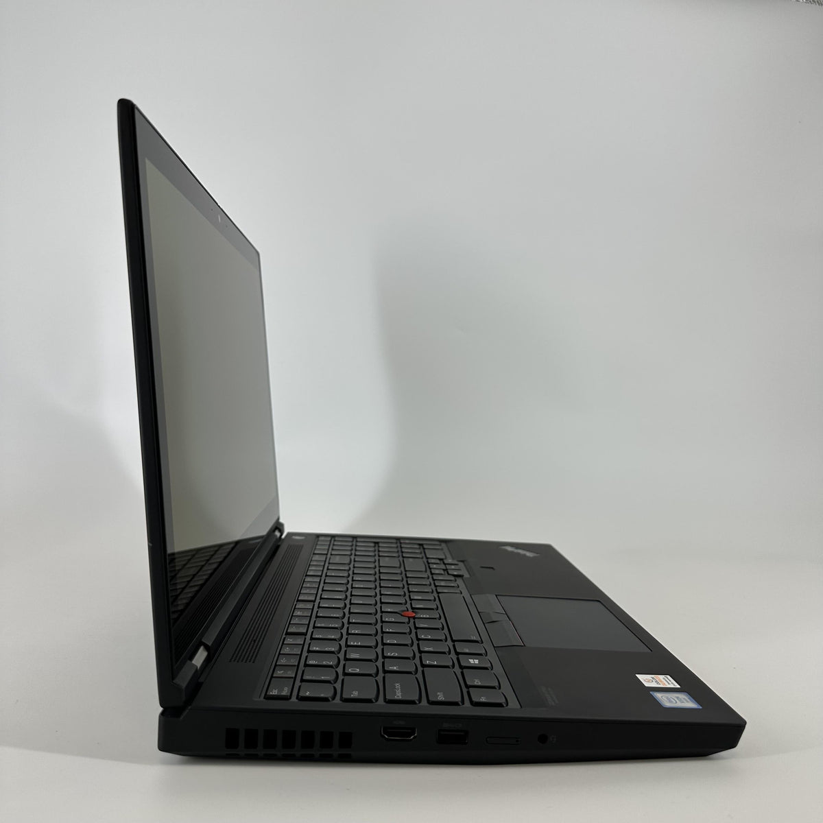 Lenovo ThinkPad P15 Gen 1 Black 2.8 GHz Intel Xeon W 64GB RAM 512GB Solid State Drive NVIDIA Quadro RTX 5000 16 GB