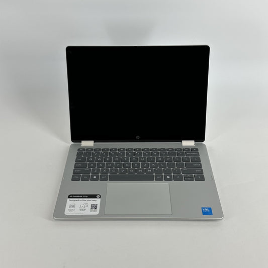 HP OmniBook 5 Flip 14 Glacier Silver 1.4 GHz Intel Core 5 8GB RAM 512GB Solid State Drive