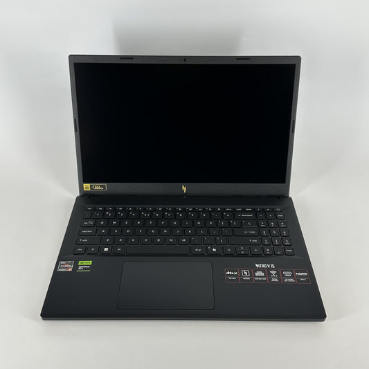 Acer Nitro V 15 Black 3.3 GHz AMD Ryzen 5 7535HS 32GB RAM 1TB Solid State Drive NVIDIA GeForce RTX 4050 6 GB