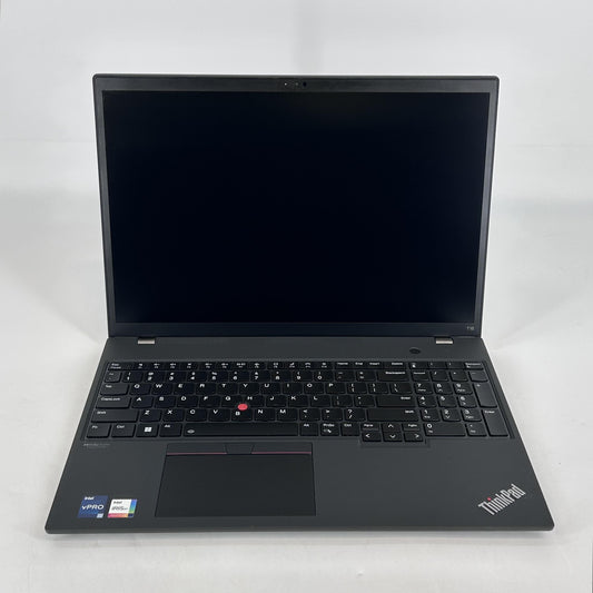 Lenovo ThinkPad T16 Gen 1 Gray 2.2 GHz Intel Core i7 12th Gen. 16GB RAM 512GB Solid State Drive