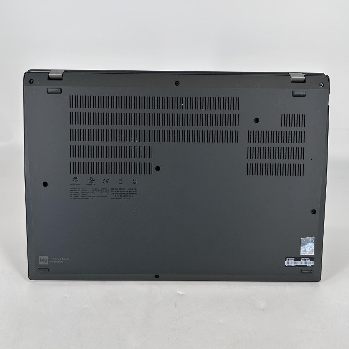 Lenovo ThinkPad T16 Gen 1 Gray 2.2 GHz Intel Core i7 12th Gen. 16GB RAM 512GB Solid State Drive
