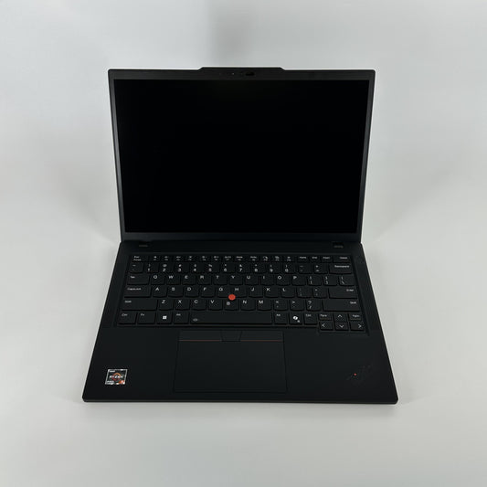 Lenovo ThinkPad P14s Gen 5 Black 3.5 GHz AMD Ryzen 5 Pro 8640HS 16GB RAM 512GB Solid State Drive
