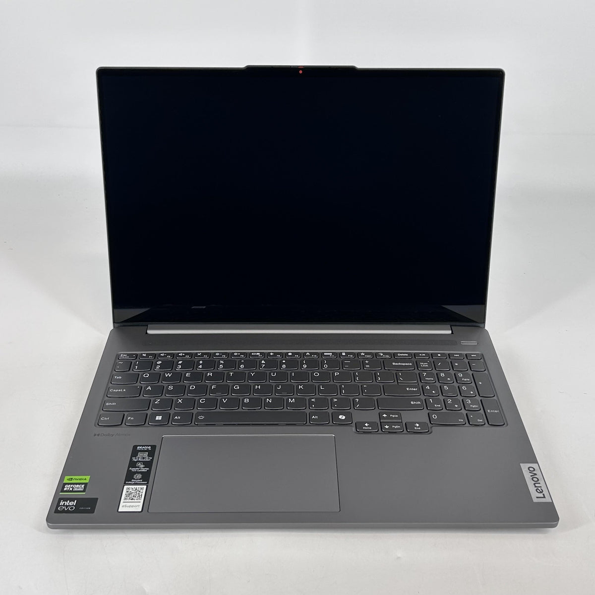 Lenovo IdeaPad Pro 5i 16 Luna Grey 1.4 GHz Intel Core Ultra 7 16GB RAM 1TB Solid State Drive NVIDIA GeForce RTX 3050 6 GB