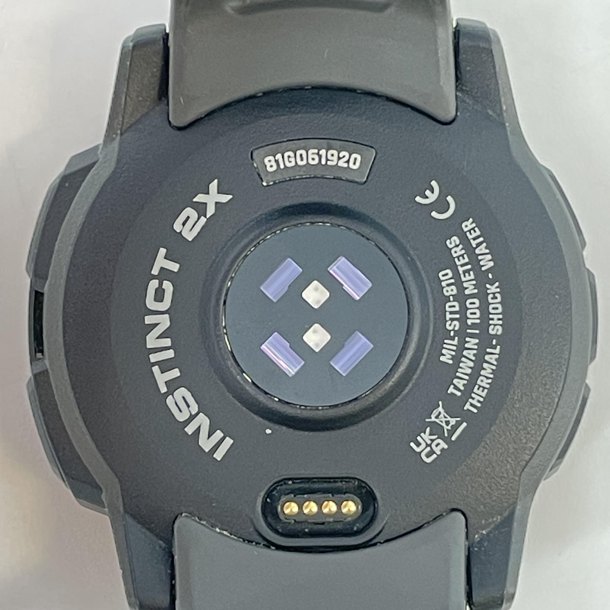 Garmin Instinct 2X Solar 50mm Black GPS