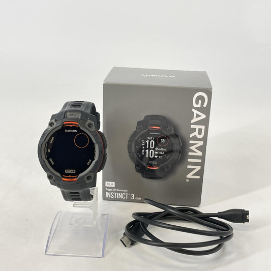 Garmin Instinct 3 Solar 45mm Black GPS