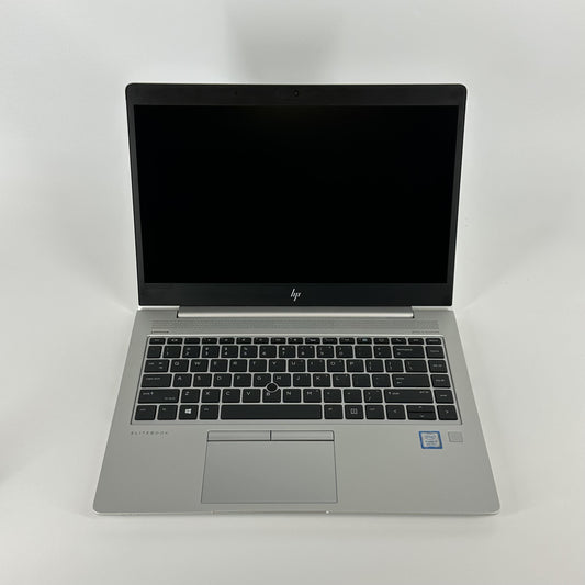 HP Elitebook 840 G5 14 Silver 1.8 GHz Intel Core i7 8th Gen. 16GB RAM 256GB Solid State Drive