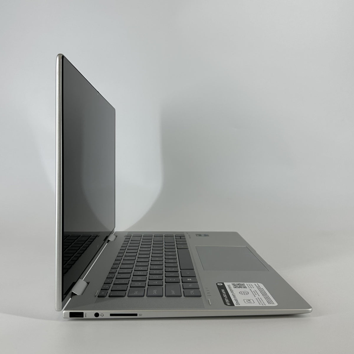 HP Envy x360 15.6 Silver 1.7 GHz Intel Core i7 13th Gen. 16GB RAM 512GB Solid State Drive