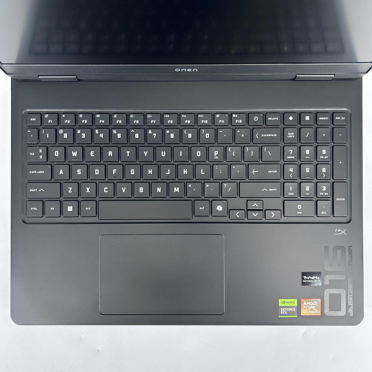 HP Omen 16 Black 2.4 GHz AMD Ryzen 9 8940HX 32GB RAM 1TB Solid State Drive NVIDIA GeForce RTX 5060 8 GB