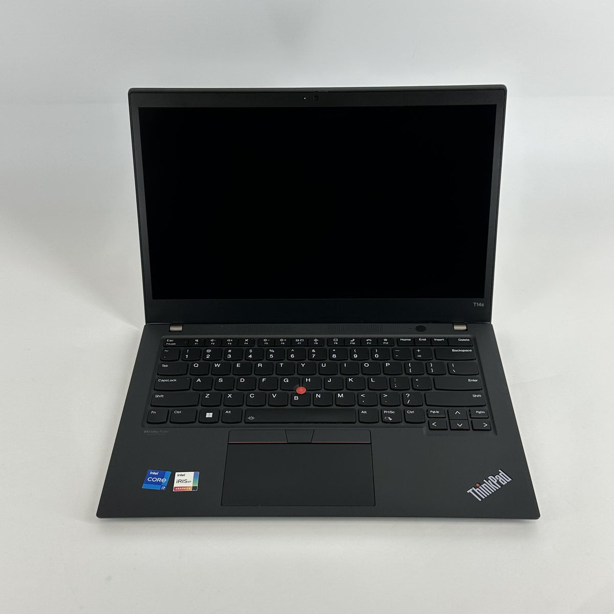 Lenovo ThinkPad T14s Gen 2 Black 2.8 GHz Intel Core i7 11th Gen. 16GB RAM 512GB Solid State Drive