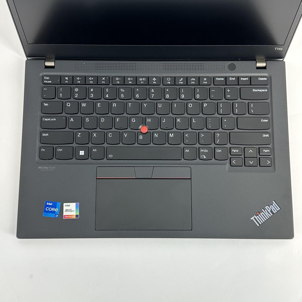 Lenovo ThinkPad T14s Gen 2 Black 2.8 GHz Intel Core i7 11th Gen. 16GB RAM 512GB Solid State Drive