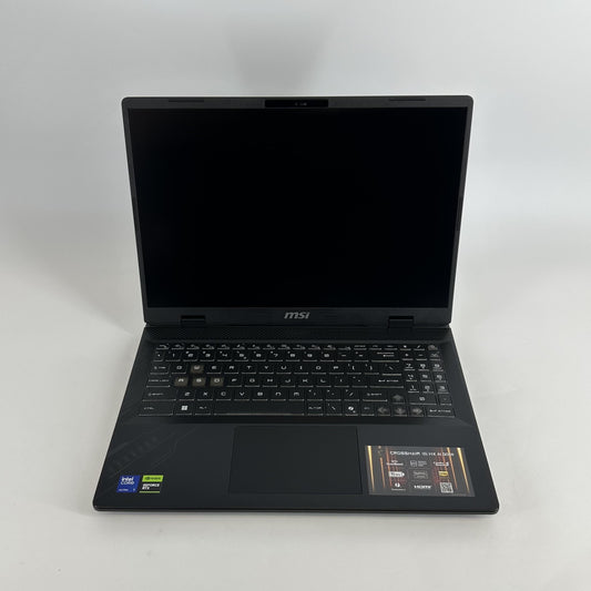 MSI Crosshair 16 HX AI Black 2.4 GHz Intel Core Ultra 7 Series 2 32GB RAM 2TB Solid State Drive 1TB Solid State Drive NVIDIA GeForce RTX 5060 8 GB