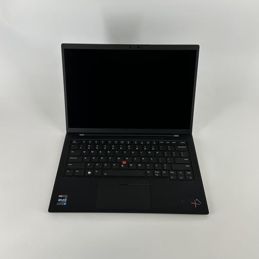 Lenovo ThinkPad X1 Carbon Gen 10 14 Black 2.1 GHz Intel Core i7 12th Gen. 16GB RAM 512GB Solid State Drive