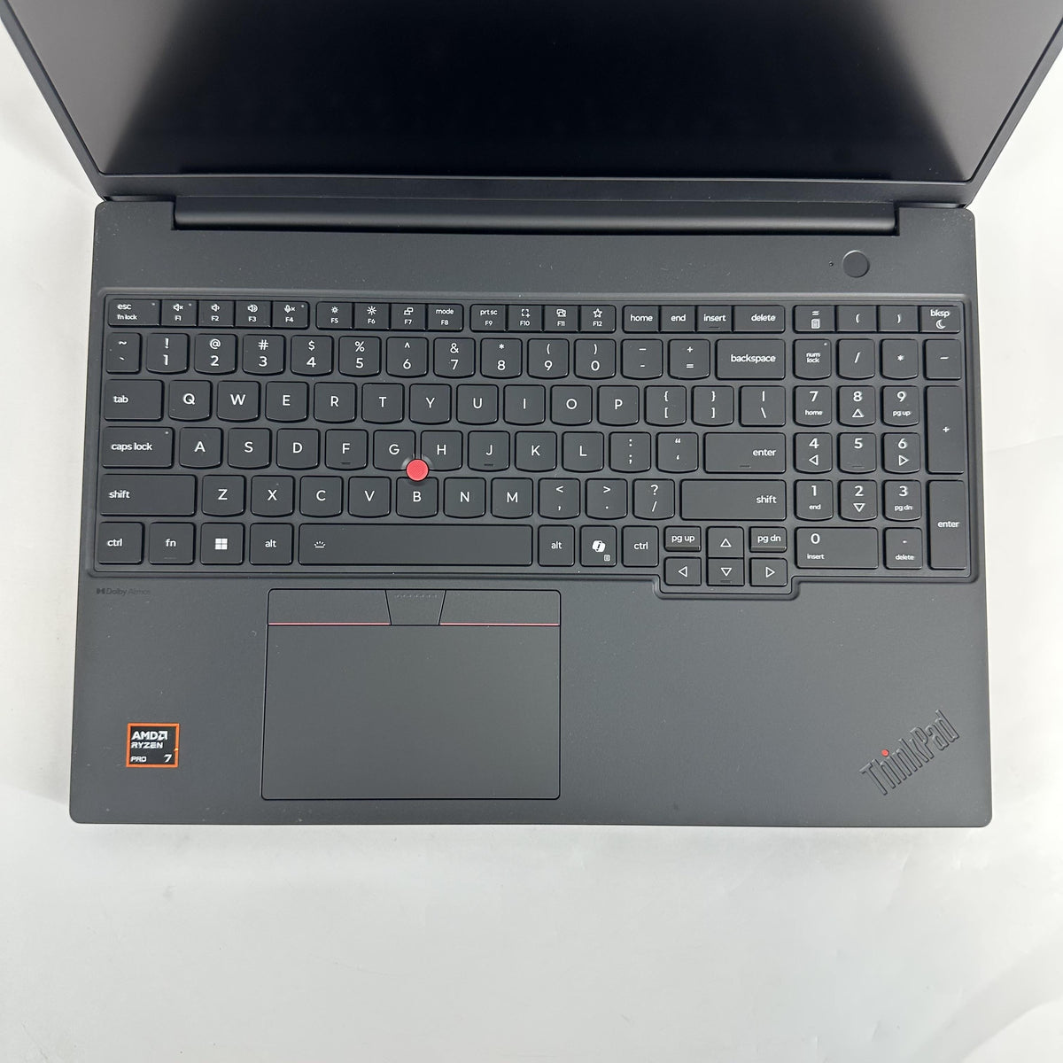 Lenovo ThinkPad T16 Gen 5 Black 3.3 GHz AMD Ryzen 7 Pro 250 16GB RAM 512GB Solid State Drive