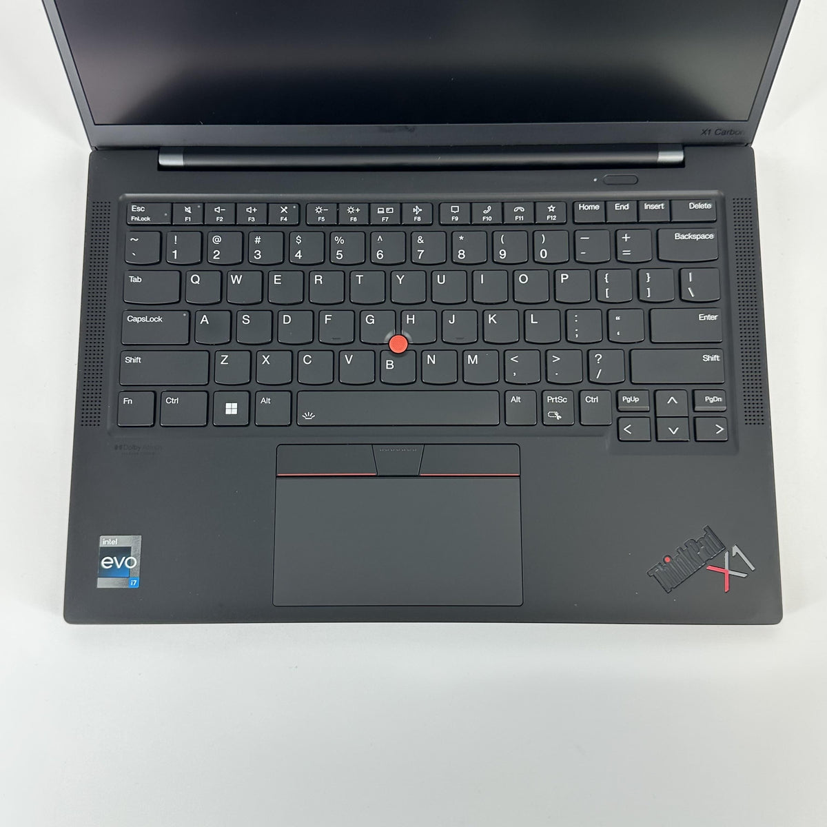 Lenovo ThinkPad X1 Carbon Gen 10 14 Black 2.1 GHz Intel Core i7 12th Gen. 16GB RAM 512GB Solid State Drive