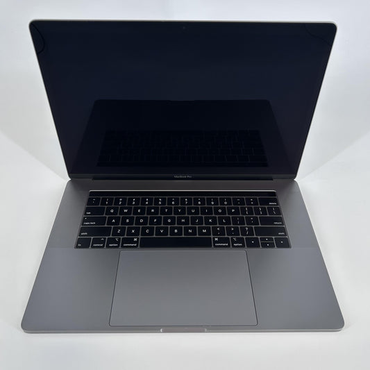 Apple MacBook Pro 15 Touch Bar 2019 Space Gray 2.4 GHz Intel Core i9 9th Gen. 32GB RAM 1TB Solid State Drive AMD Radeon Pro 560X 4 GB