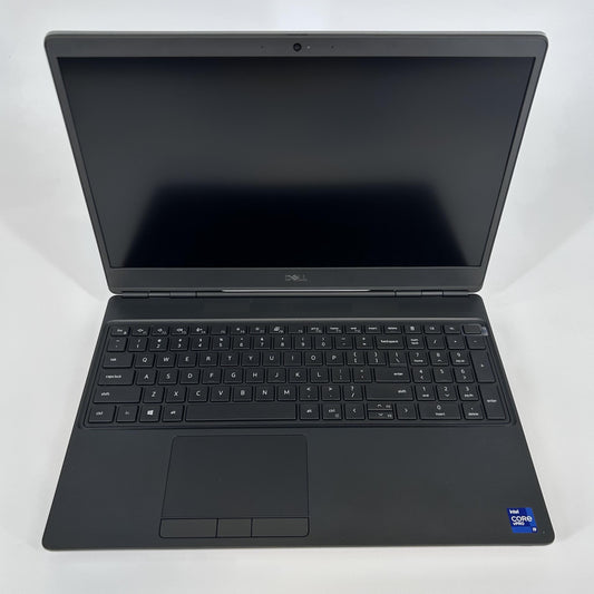 Dell Precision 7560 15.6 Gray 2.6 GHz Intel Core i9 11th Gen. 128GB RAM 2TB Solid State Drive NVIDIA Quadro T1200 4 GB