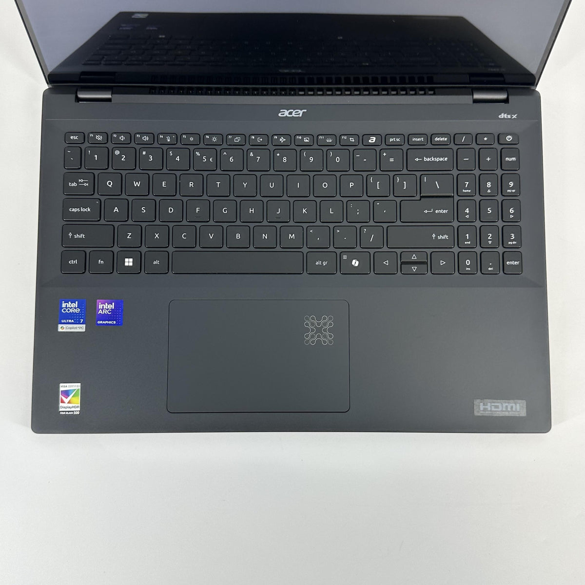 Acer Swift 16 AI Black 2.2 GHz Intel Core Ultra 7 Series 2 16GB RAM 1TB Solid State Drive