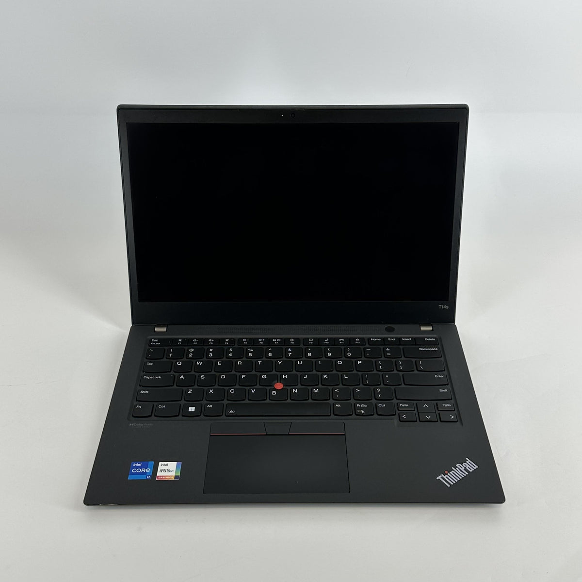 Lenovo ThinkPad T14s Gen 2 Black 2.8 GHz Intel Core i7 11th Gen. 16GB RAM 512GB Solid State Drive