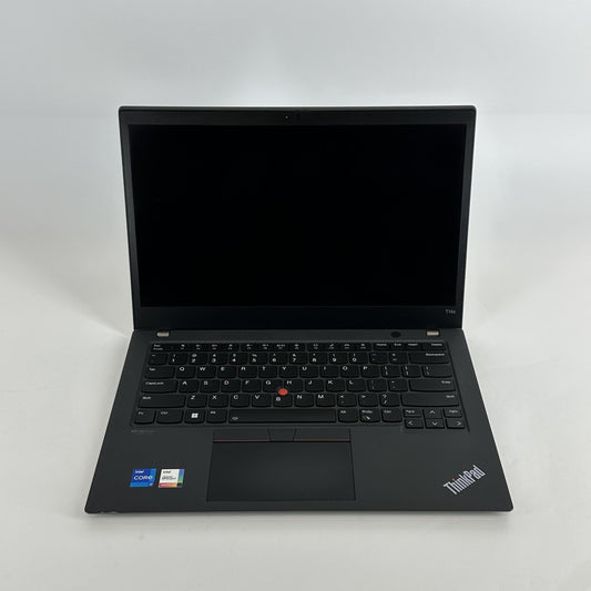 Lenovo ThinkPad T14s Gen 2 Black 2.8 GHz Intel Core i7 11th Gen. 16GB RAM 512GB Solid State Drive