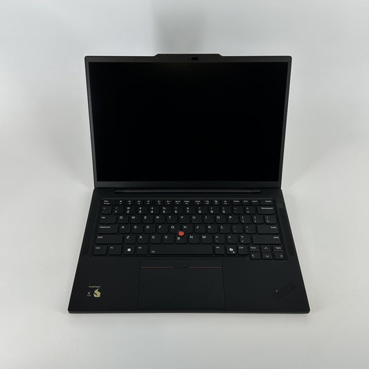 Lenovo ThinkPad T14s Gen 6 Black 3.4 GHz Qualcomm Snapdragon X Elite 32GB RAM 1TB Solid State Drive