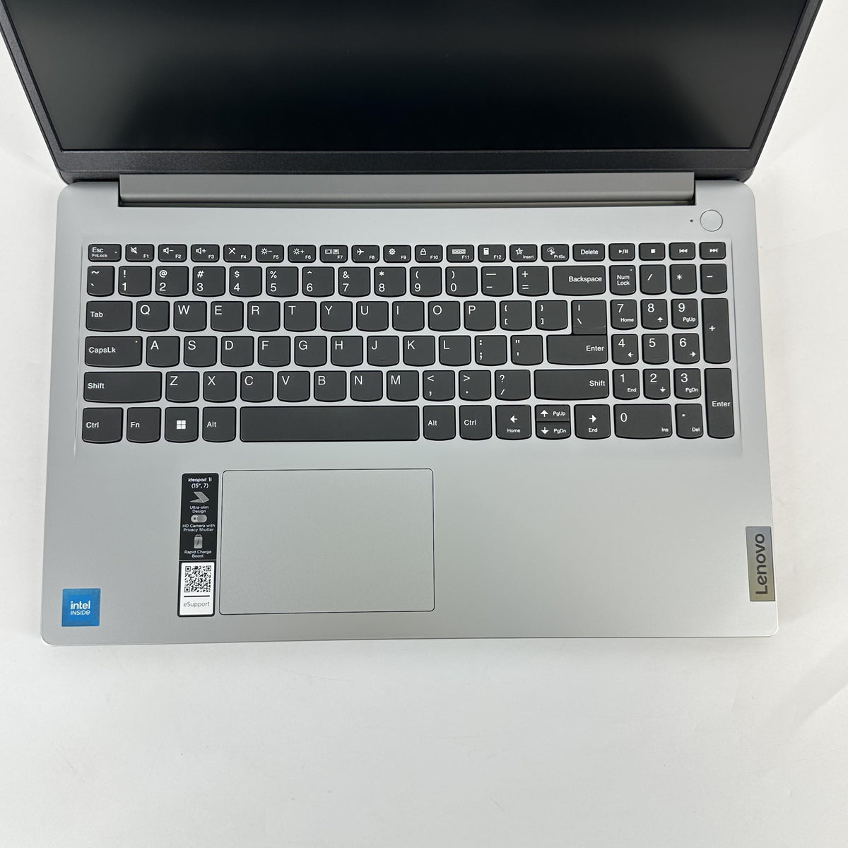 Lenovo IdeaPad 1 15.6 Cloud Grey 1.1 GHz Intel Celeron N4500 36GB RAM 128GB Embedded MultiMediaCard 1TB Solid State Drive