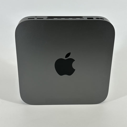 Apple Mac Mini 2018 Space Gray 3.0 GHz Intel Core i7 8th Gen. 16GB RAM 256GB Solid State Drive