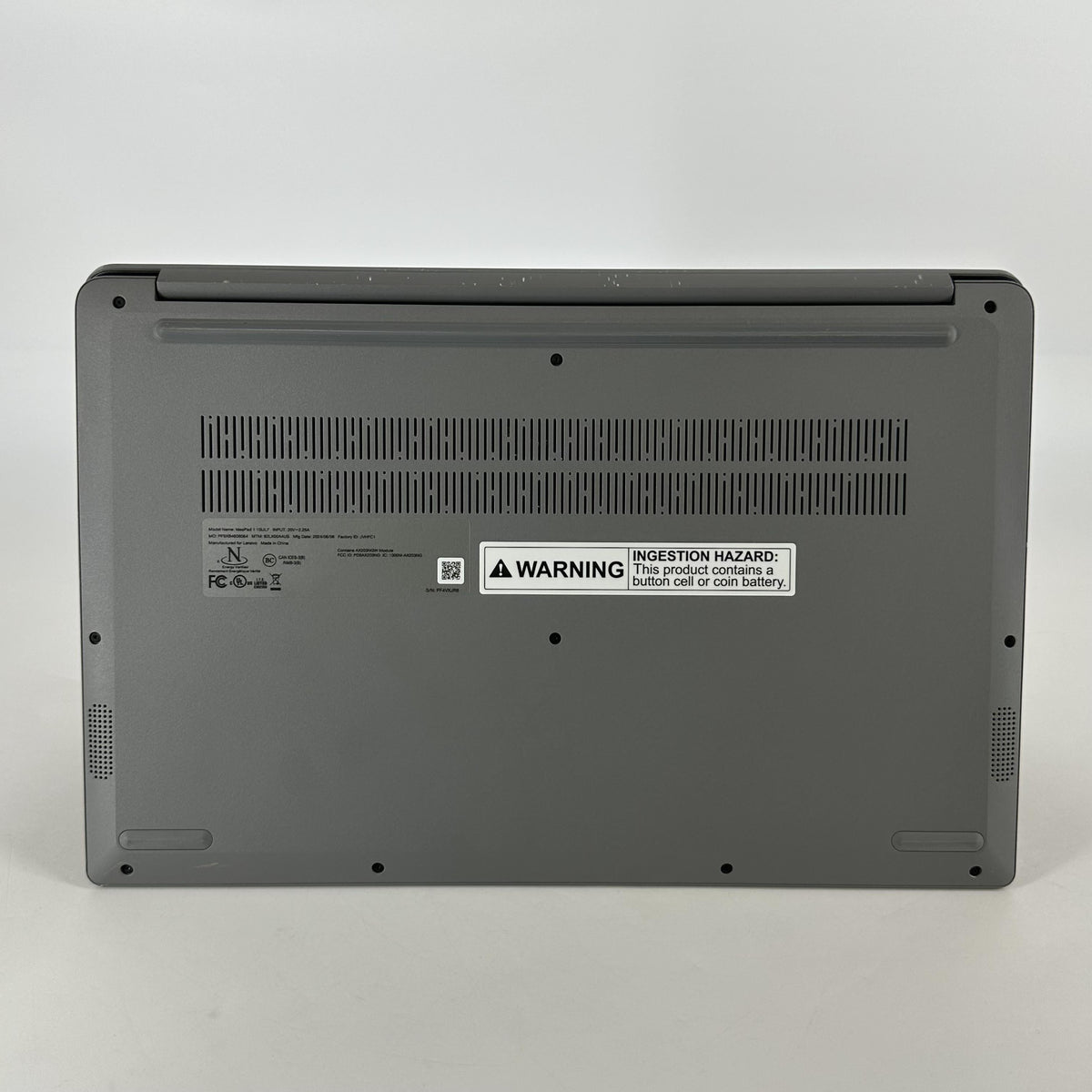 Lenovo IdeaPad 1 15.6 Cloud Grey 1.1 GHz Intel Celeron N4500 36GB RAM 128GB Embedded MultiMediaCard 1TB Solid State Drive