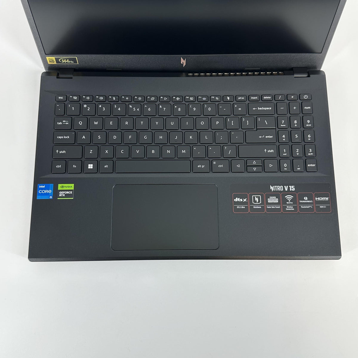 Acer Nitro V 15 Black 2.1 GHz Intel Core i5 13th Gen. 16GB RAM 2TB Solid State Drive NVIDIA GeForce RTX 4050 6 GB