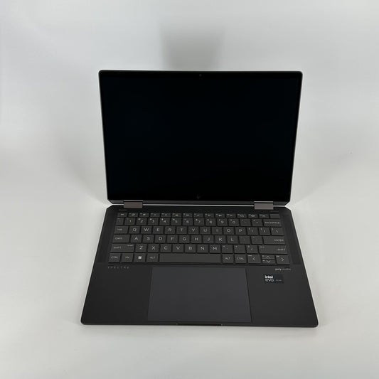 HP Spectre 14 x360 Black 3.8 GHz Intel Core Ultra 7 16GB RAM 2TB Solid State Drive