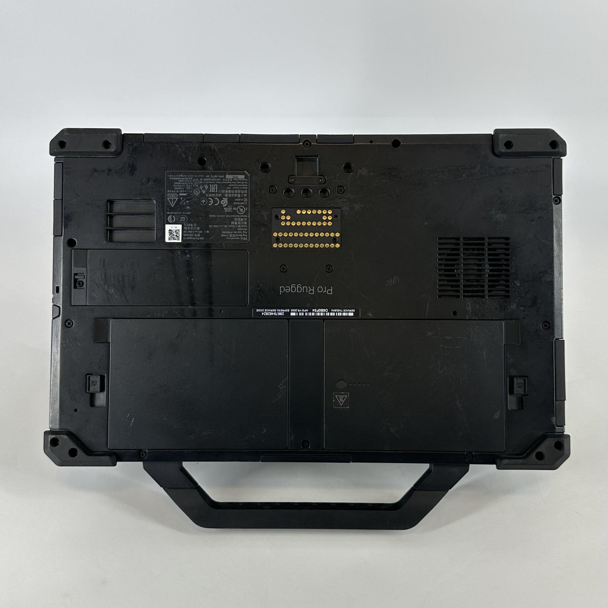 Dell Pro Rugged 14 RB14250 Black WiFi 3.6 GHz Intel Core Ultra 5 16GB RAM 512GB Solid State Drive