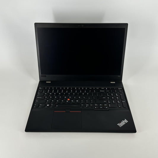 Lenovo ThinkPad P52s 15.6 Black 1.8 GHz Intel Core i7 8th Gen. 16GB RAM 512GB Solid State Drive NVIDIA Quadro P500 2 GB