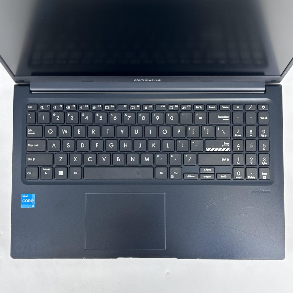 Asus Vivobook 15 Blue 1.2 GHz Intel Core i3 12th Gen. 8GB RAM 256GB Solid State Drive