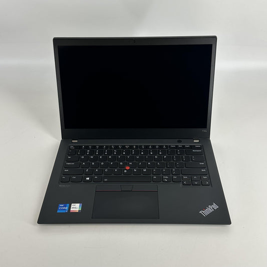 Lenovo ThinkPad T14s Gen 2 Black 2.8 GHz Intel Core i7 11th Gen. 16GB RAM 512GB Solid State Drive