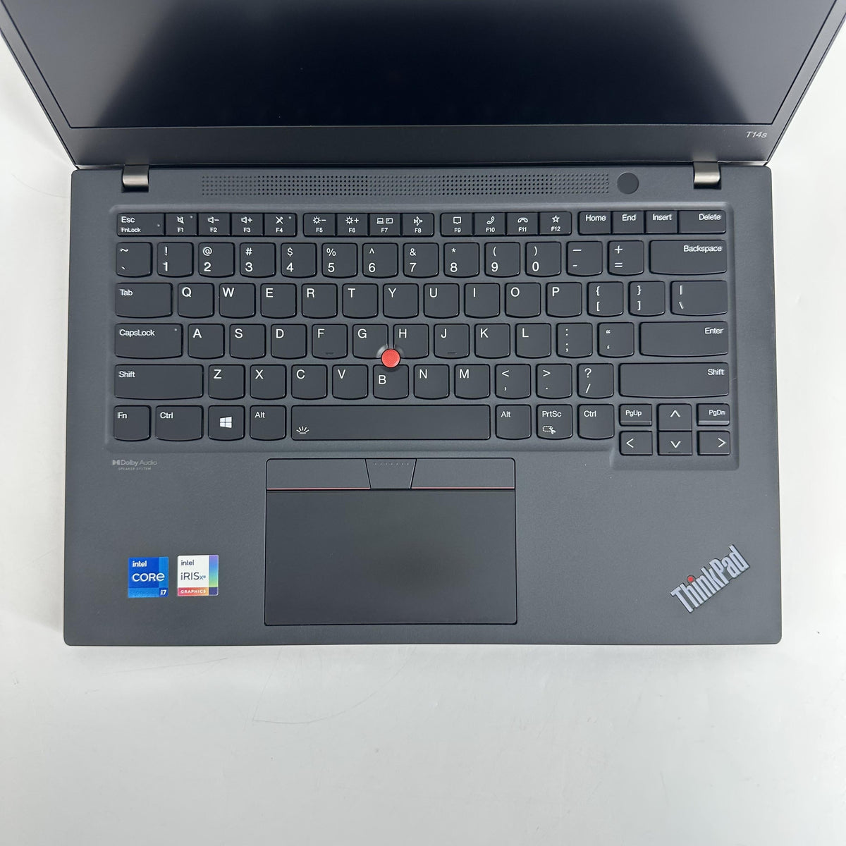 Lenovo ThinkPad T14s Gen 2 Black 2.8 GHz Intel Core i7 11th Gen. 16GB RAM 512GB Solid State Drive