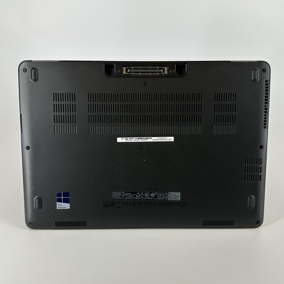Dell Latitude E7270 13 Black 2.4 GHz Intel Core i5 6th Gen. 4GB RAM 128GB Solid State Drive