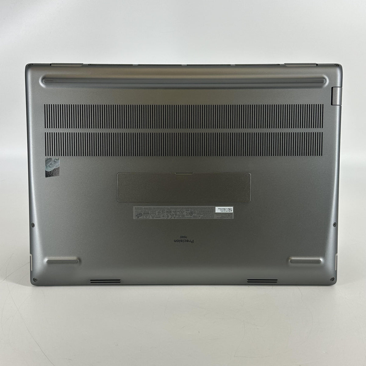 Dell Precision 7680 16 Gray 2.2 GHz Intel Core i9 13th Gen. 64GB RAM 1TB Solid State Drive NVIDIA RTX 3500 Ada 12 GB