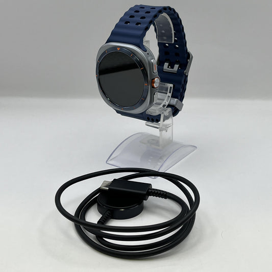 Samsung Galaxy Watch Ultra (2025) 47mm Blue Unlocked 64GB