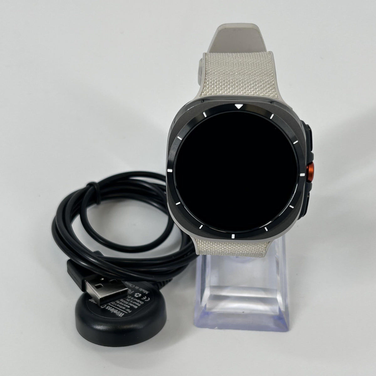 Samsung Galaxy Watch Ultra (2025) 47mm Silver Unlocked 32GB