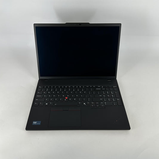 Lenovo ThinkPad T16 Gen 3 Black 1.7 GHz Intel Core Ultra 7 32GB RAM 1TB Solid State Drive