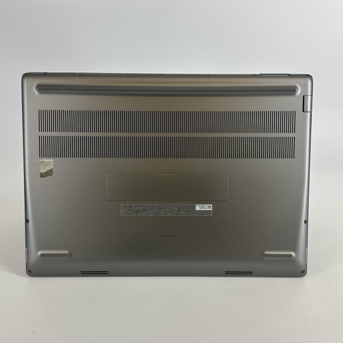 Dell Precision 7680 16 Gray 2.2 GHz Intel Core i9 13th Gen. 64GB RAM 1TB Solid State Drive NVIDIA RTX 3500 Ada 12 GB